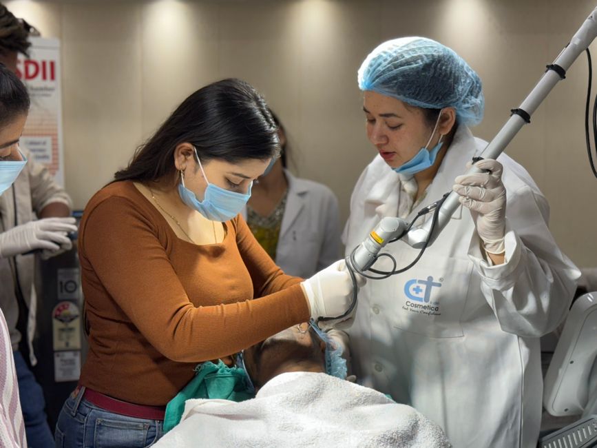 Curso de Epilação Profissional: Domine Laser e Luz Intensa Pulsada